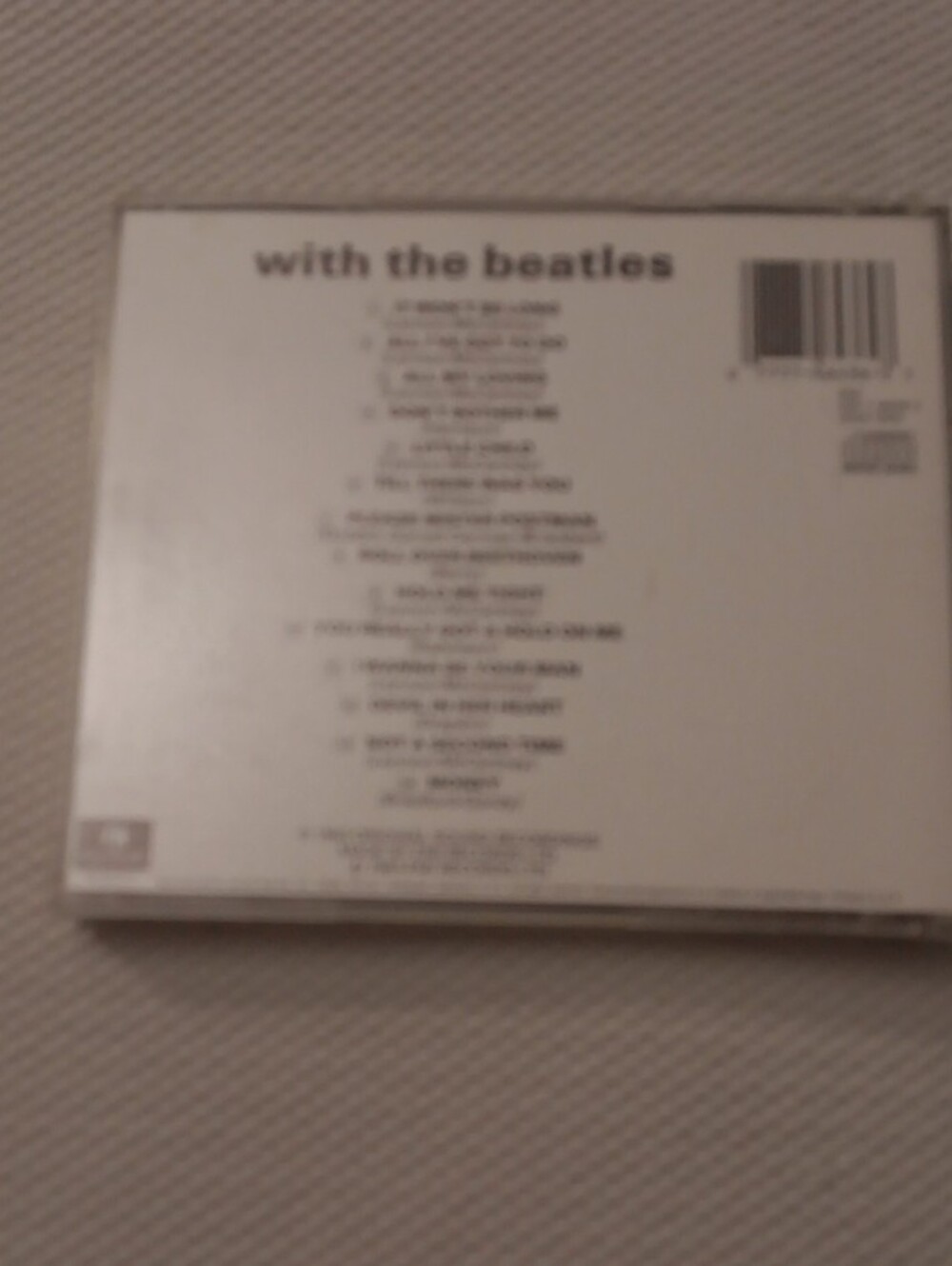 The Beatles CD "With The Beatles" CD - Picture 2 of 7